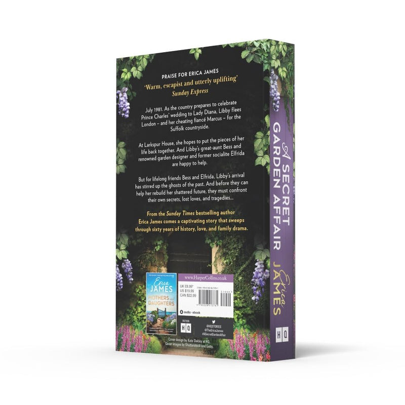 Secret Garden Affair, A (Erica James)-Fiction: 劇情故事 General-買書書 BuyBookBook