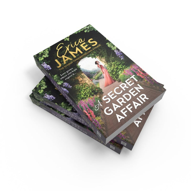 Secret Garden Affair, A (Erica James)-Fiction: 劇情故事 General-買書書 BuyBookBook