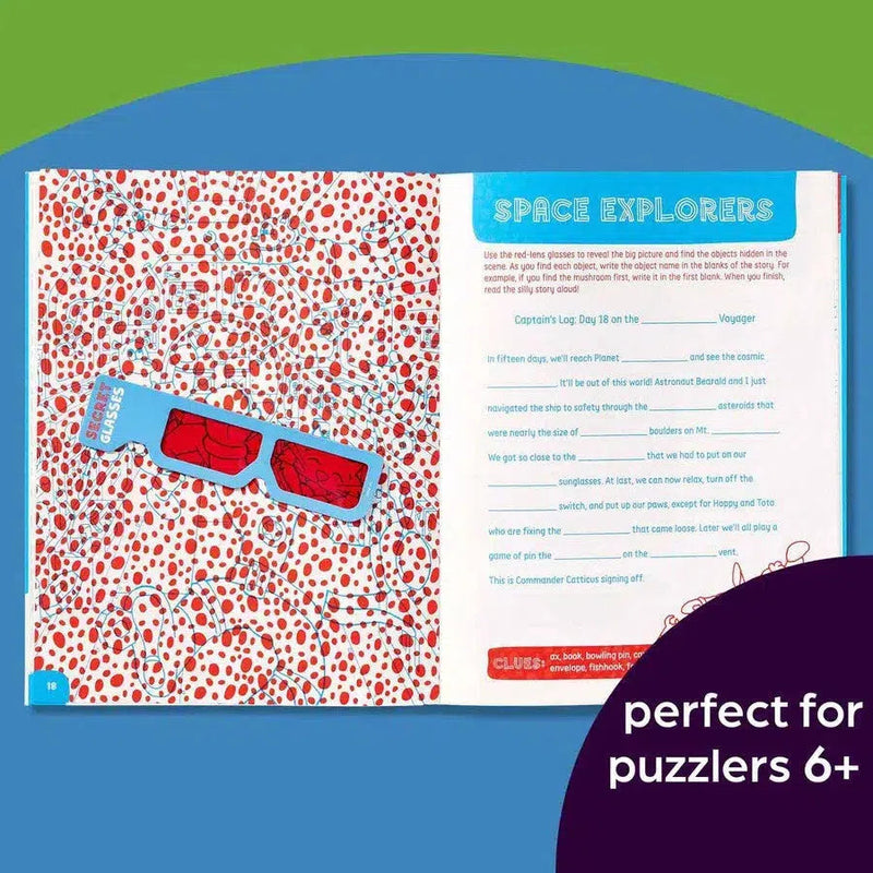 Secret Puzzle Fun-Children’s / Teenage general interest: General knowledge and interesting facts-買書書 BuyBookBook