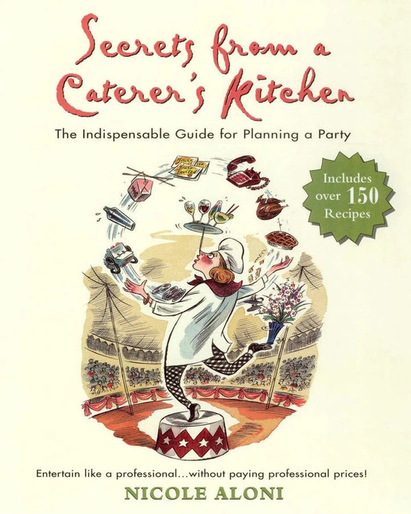 Secrets from a Caterer's Kitchen-Cooking for parties and special occasions-買書書 BuyBookBook