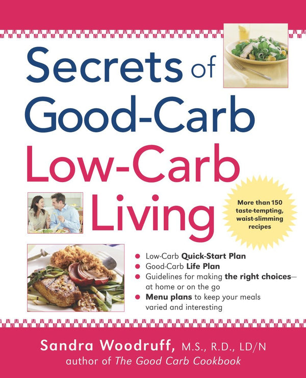 Secrets of Good-Carb/Low-Carb Living-Diets and dieting, nutrition-買書書 BuyBookBook