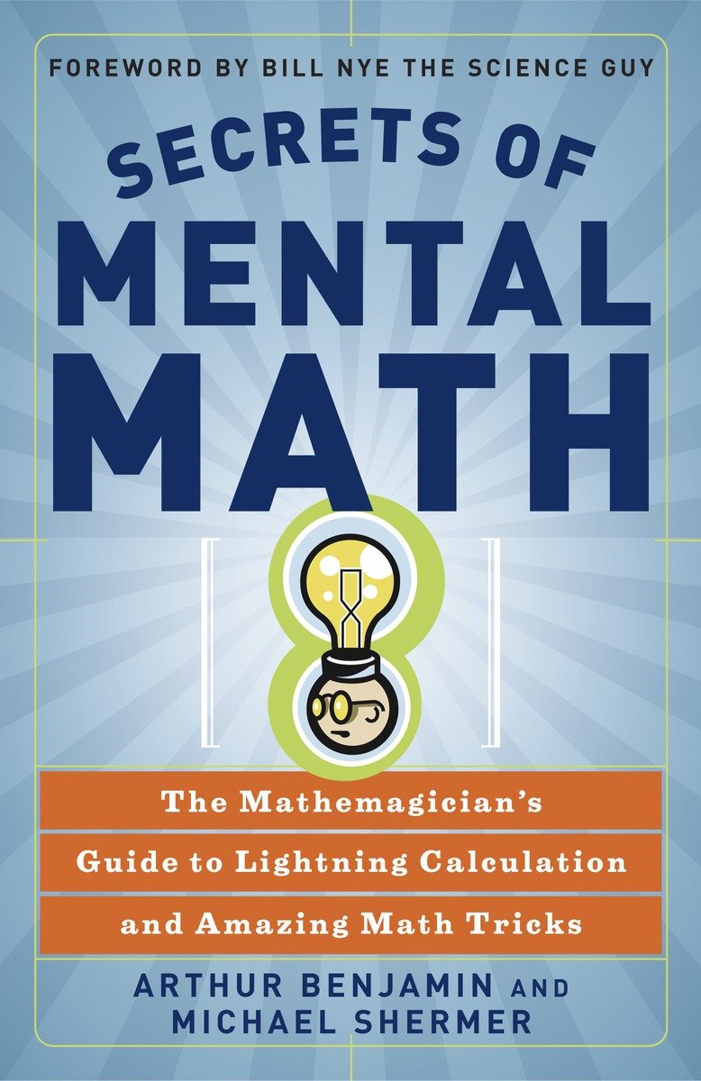 Secrets of Mental Math-Mathematics and Science-買書書 BuyBookBook