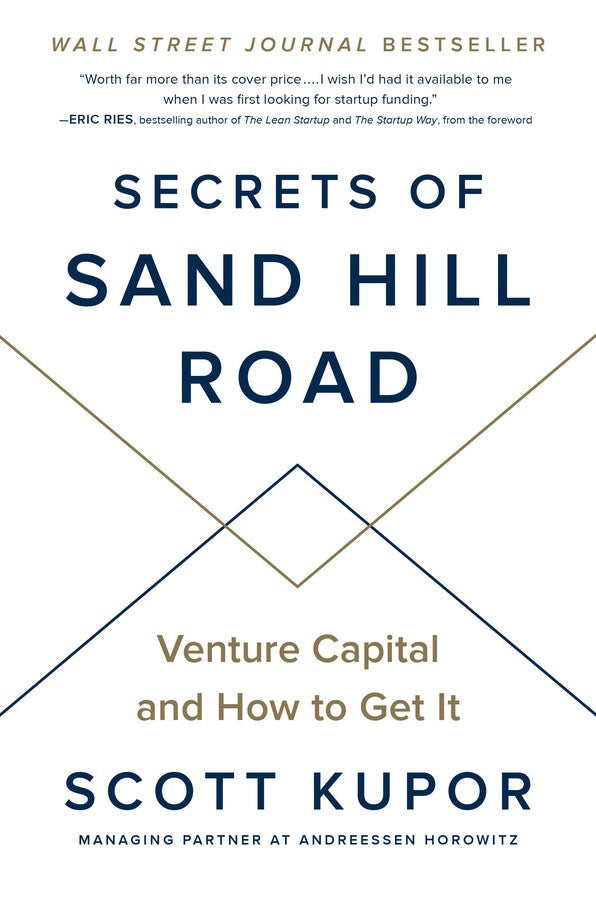 Secrets of Sand Hill Road-Business and Management-買書書 BuyBookBook