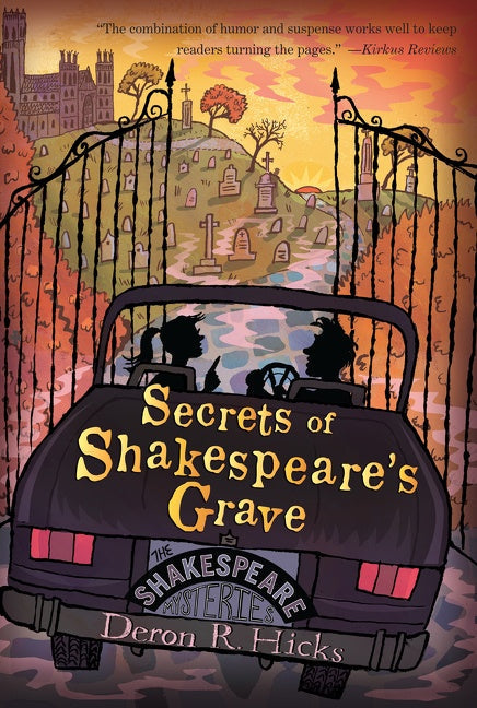 Secrets of Shakespeare's Grave-Children’s / Teenage fiction: General and modern fiction-買書書 BuyBookBook