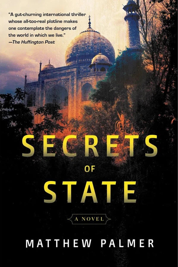 Secrets of State-Political / legal thriller-買書書 BuyBookBook