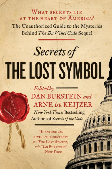 Secrets of The Lost Symbol-Literature and Literary studies-買書書 BuyBookBook