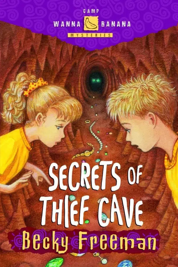 Secrets of Thief Cave-Children’s / Teenage fiction: Religious and spiritual stories-買書書 BuyBookBook