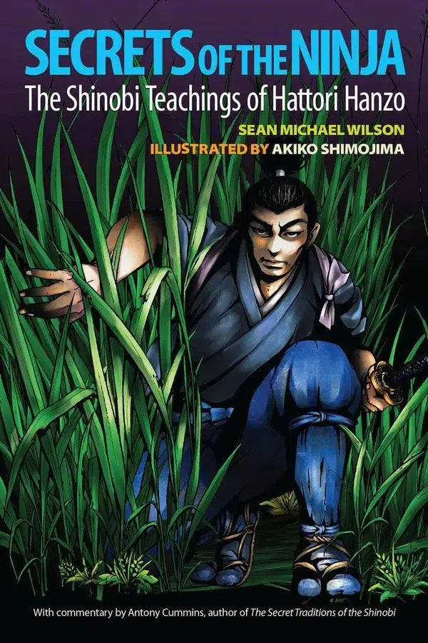 Secrets of the Ninja-Manga and East Asian style / tradition comic books-買書書 BuyBookBook