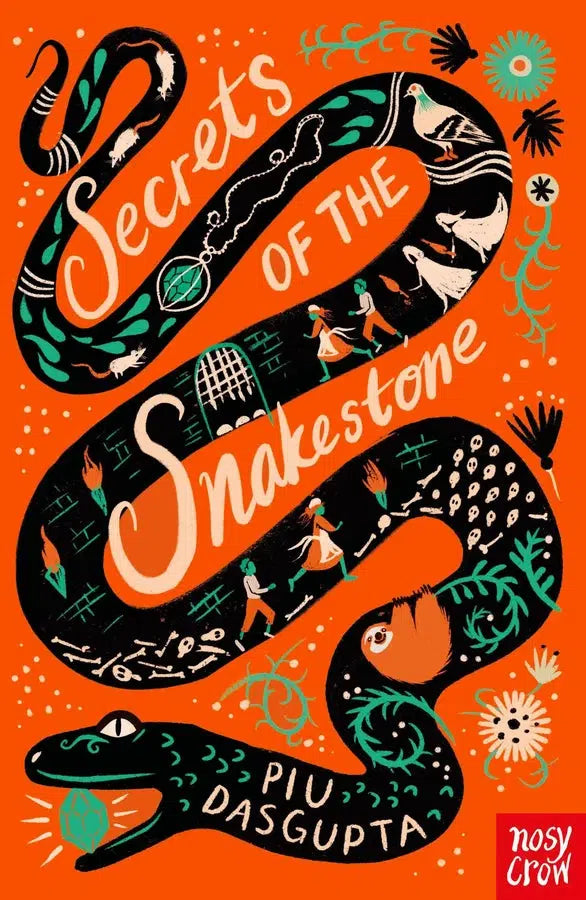 Secrets of the Snakestone-Children’s / Teenage fiction: General, modern and contemporary fiction-買書書 BuyBookBook