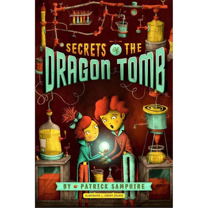 Secrets of the Dragon Tomb