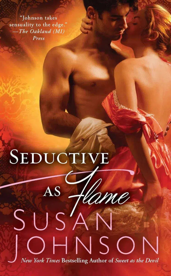 Seductive as Flame-Fiction: Romance-買書書 BuyBookBook