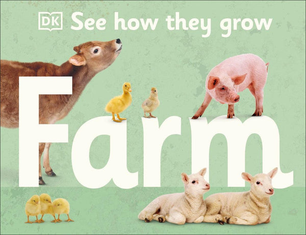 See How They Grow Farm-Children’s / Teenage general interest: Nature and animals-買書書 BuyBookBook