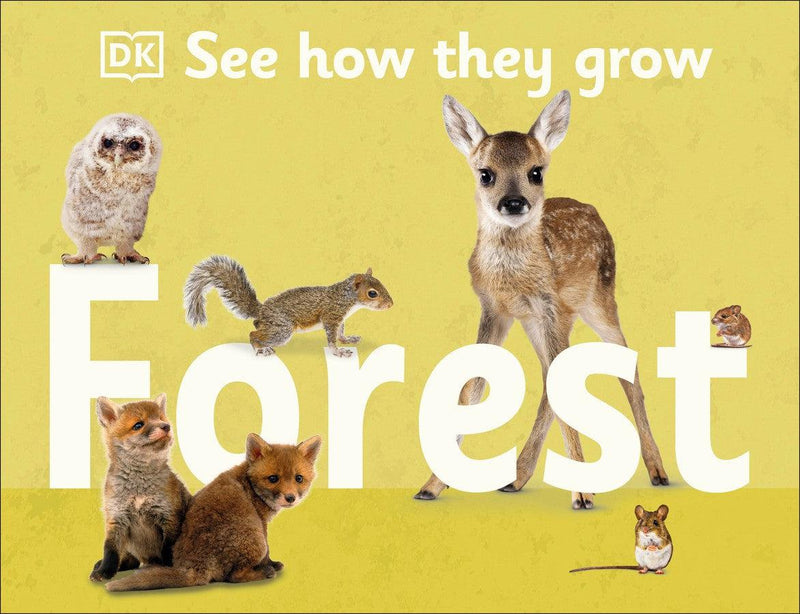 See How They Grow Forest-Children’s / Teenage general interest: Nature and animals-買書書 BuyBookBook