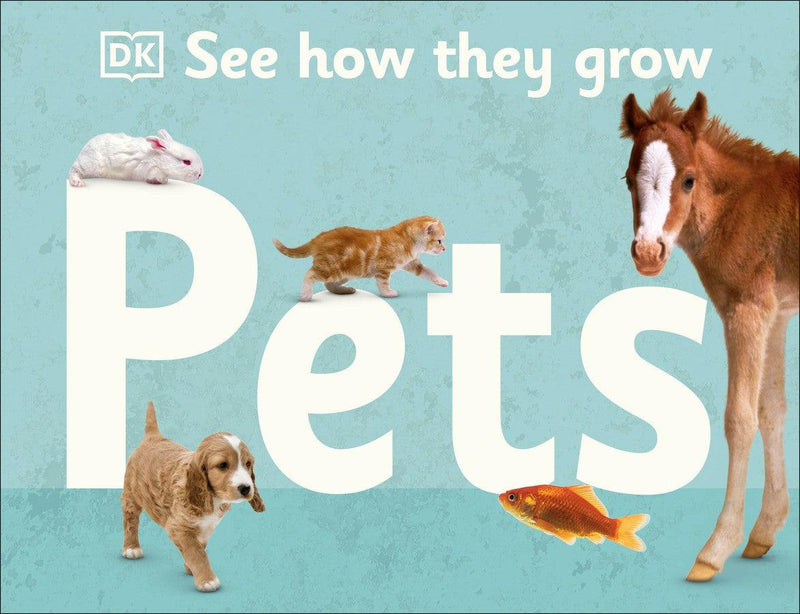 See How They Grow Pets-Children’s / Teenage general interest: Nature and animals-買書書 BuyBookBook