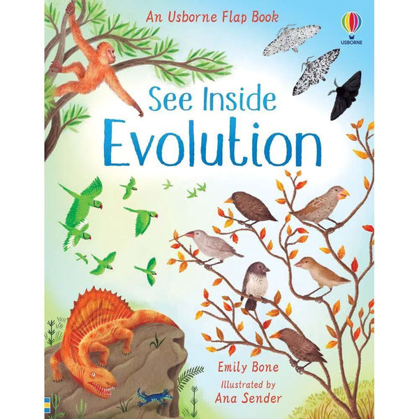 See Inside Evolution Usborne