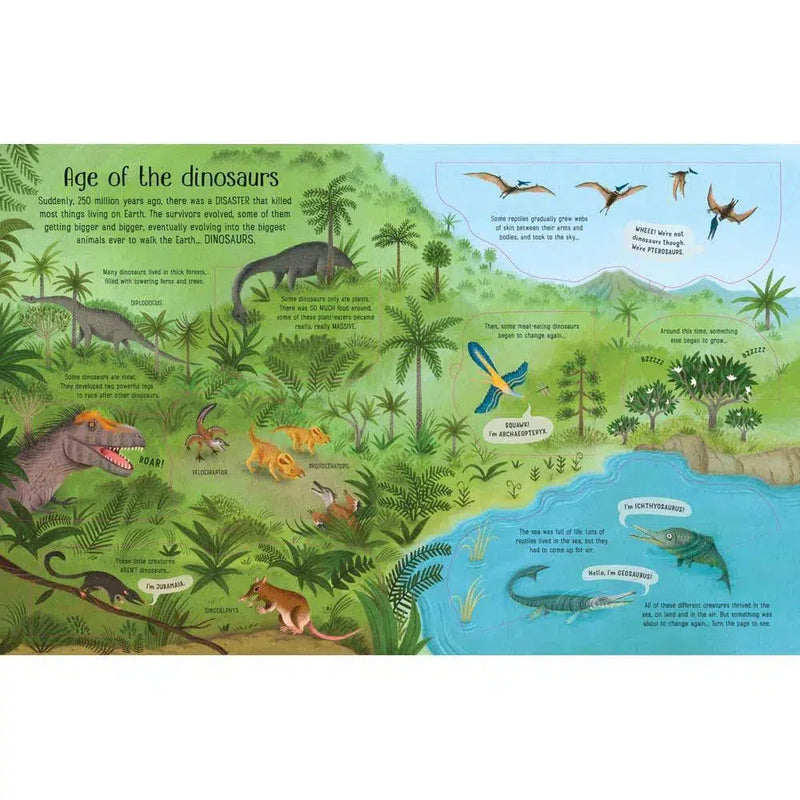 See Inside Evolution Usborne