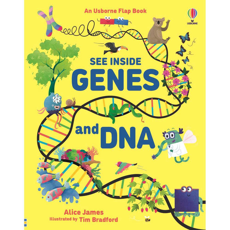 See Inside Genes and DNA-Nonfiction: 科學科技 Science & Technology-買書書 BuyBookBook