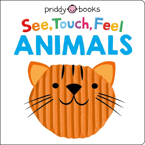 See Touch Feel: Animals-Children’s interactive and activity books and kits-買書書 BuyBookBook