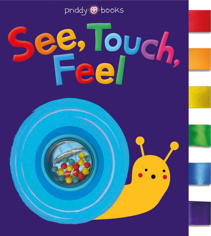 See Touch Feel: Cloth Book-Children’s Early years / early learning concepts-買書書 BuyBookBook