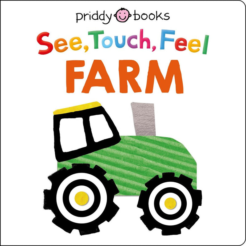 See Touch Feel: Farm-Children’s interactive and activity books and kits-買書書 BuyBookBook