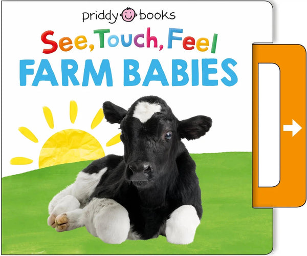 See, Touch, Feel: Farm Babies-Children’s / Teenage general interest: Nature and animals-買書書 BuyBookBook