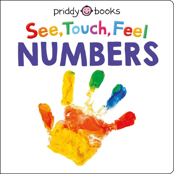 See Touch Feel: Numbers-Children’s interactive and activity books and kits-買書書 BuyBookBook