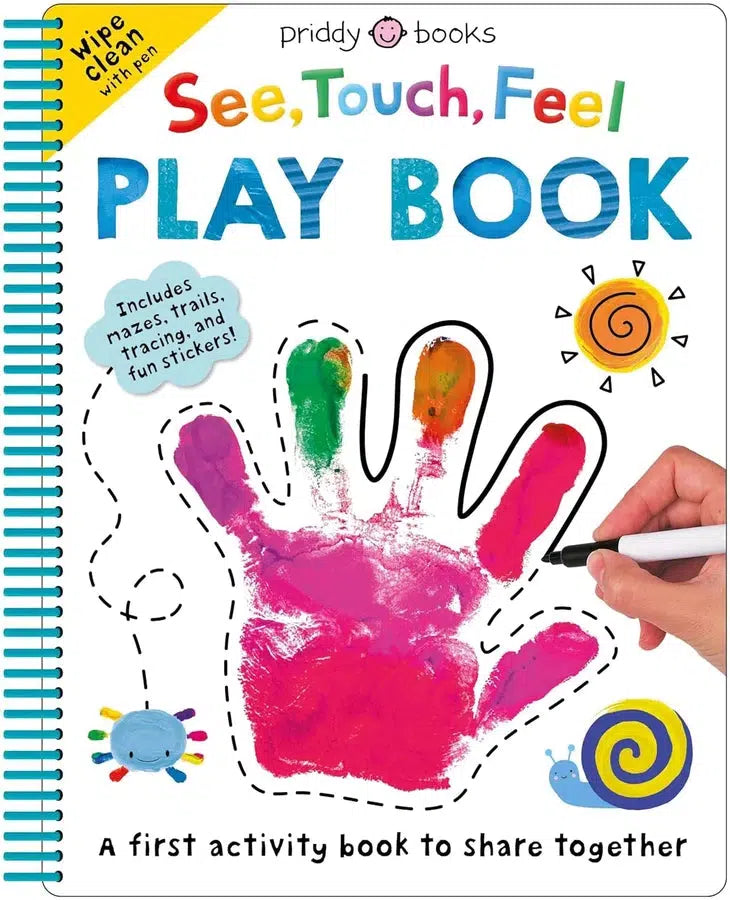 See Touch Feel: Play Book-Children’s interactive and activity books and kits-買書書 BuyBookBook