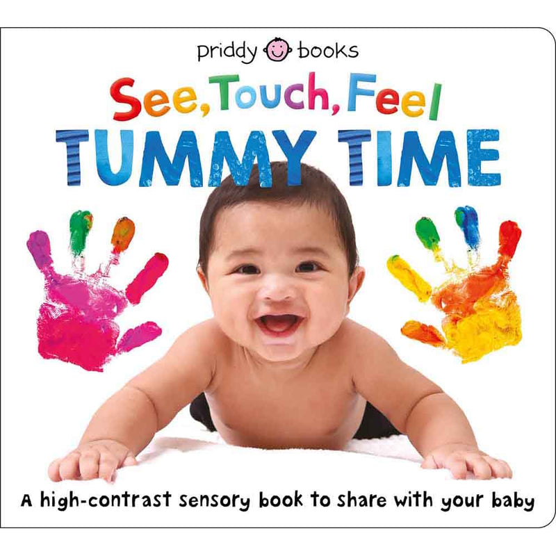 See Touch Feel - Tummy Time-Nonfiction: 學前基礎 Preschool Basics-買書書 BuyBookBook