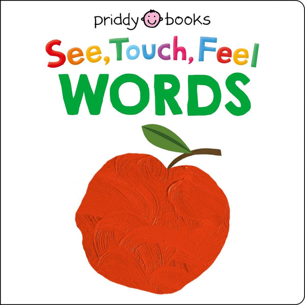 See Touch Feel: Words-Children’s interactive and activity books and kits-買書書 BuyBookBook