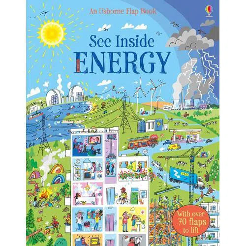 See inside Energy Usborne