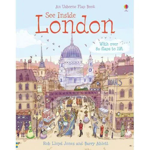 See inside London Usborne