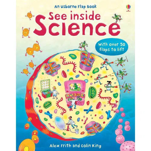 See inside Science Usborne