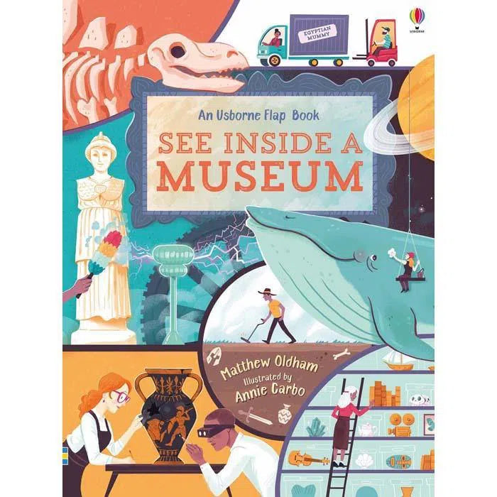 See inside a Museum Usborne