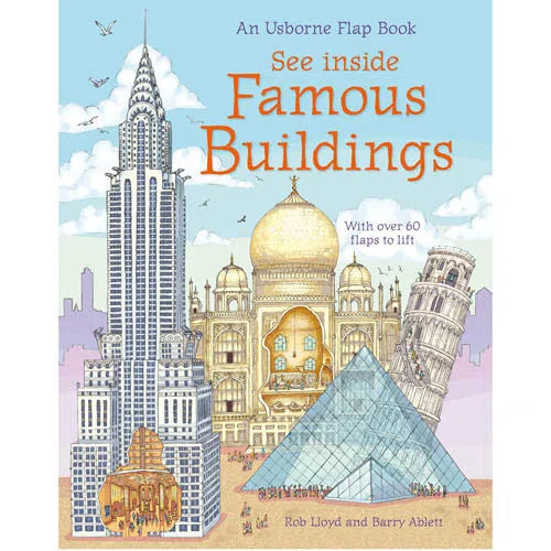 See inside famous buildings Usborne