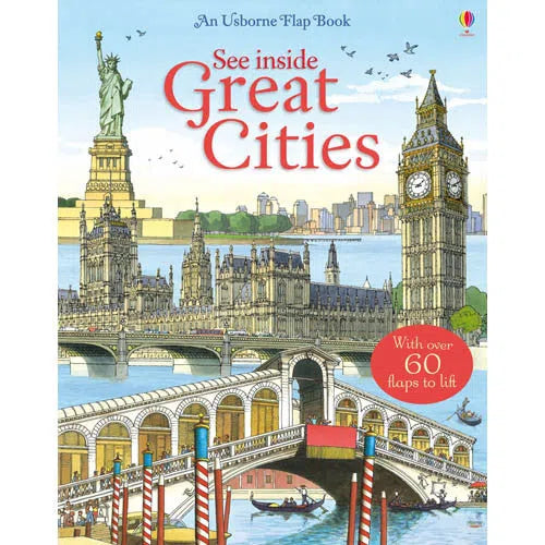 See inside great cities Usborne