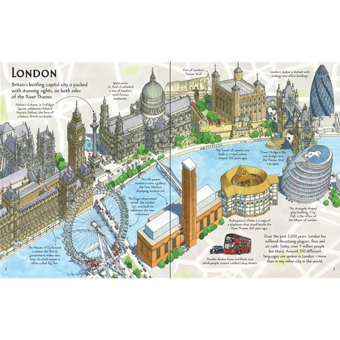 See inside great cities Usborne