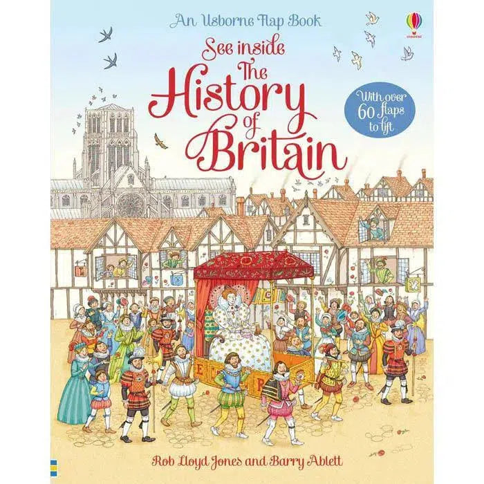 See inside the History of Britain Usborne