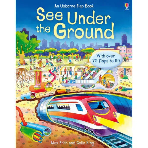 See under the Ground Usborne