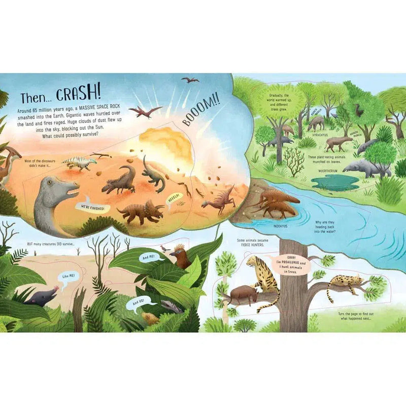 See Inside Evolution Usborne