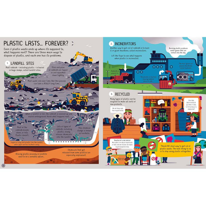 See Inside Why Plastic is a Problem Usborne