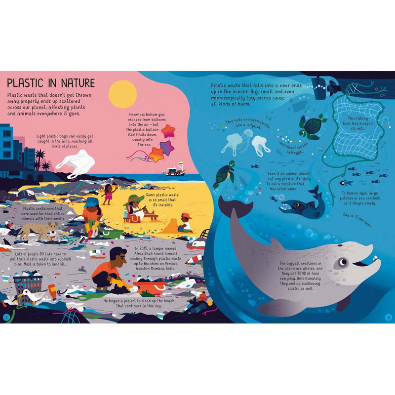 See Inside Why Plastic is a Problem Usborne