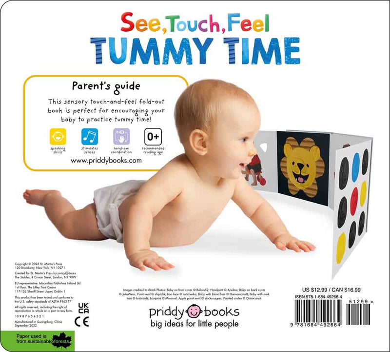 See Touch Feel - Tummy Time-Nonfiction: 學前基礎 Preschool Basics-買書書 BuyBookBook