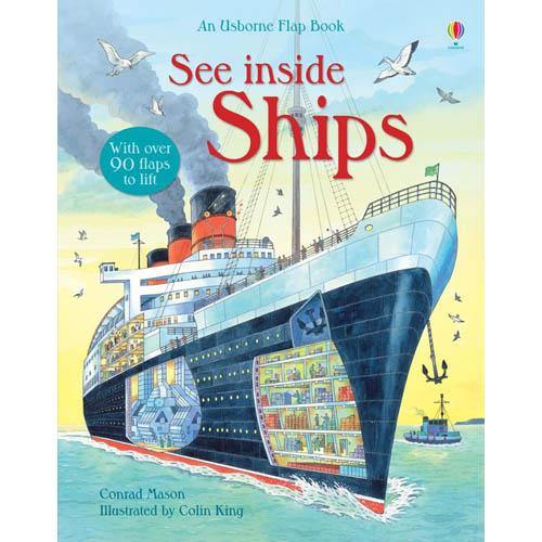 See Inside Ships Usborne