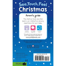 See, Touch, Feel - Christmas (Board book) Priddy