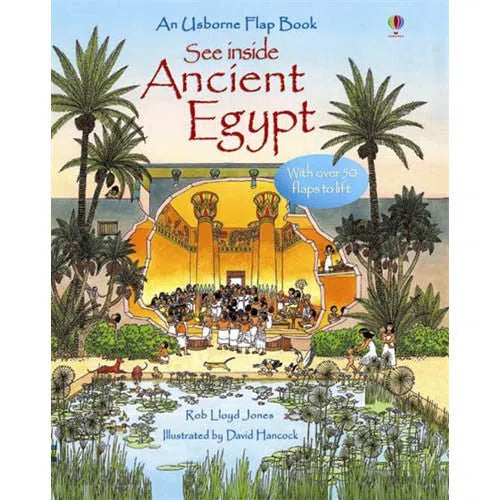 See inside Ancient Egypt Usborne