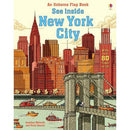 See inside New York City Usborne