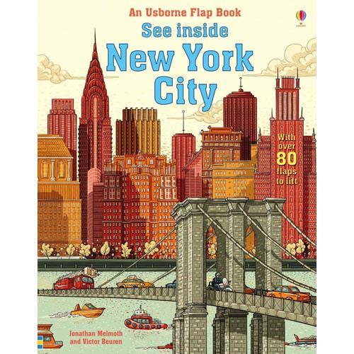 See inside New York City Usborne