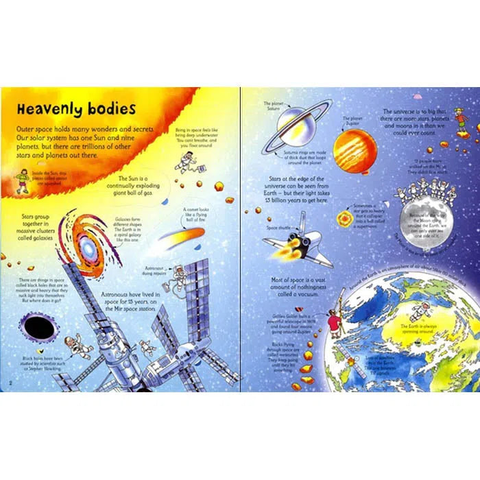 See inside Science Usborne