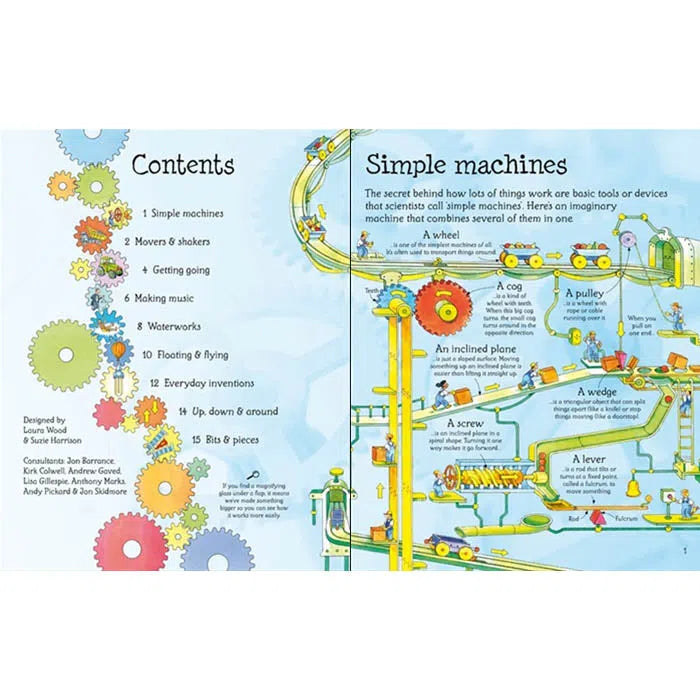 See inside How Things Work Usborne