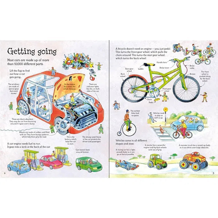 See inside How Things Work Usborne